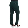 Rekucci Curvy Woman Comfort Barely Bootcut Pant with Pockets - 3 of 4