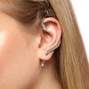 SOHI Women's Party Cuff Earrings - 4 of 4