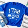 Simply Sage Market Utah Forest Scene Sweatshirt - 3 of 4