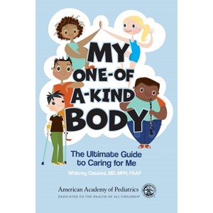 My One-Of-A-Kind Body - by  Whitney Casares MD Mph (Paperback) - 1 of 1