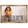 PosterPalooza | 11x8 Wood Frame with UV Acrylic, 6 Finishes: Black, White, Bronze, Silver, Wood, Mahogany - 2 of 4