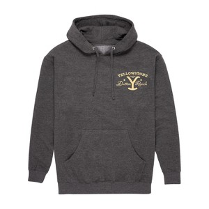Men's - Yellowstone - Property Of Dutton Family Graphic Fleece Pullover Hoodie - 1 of 4