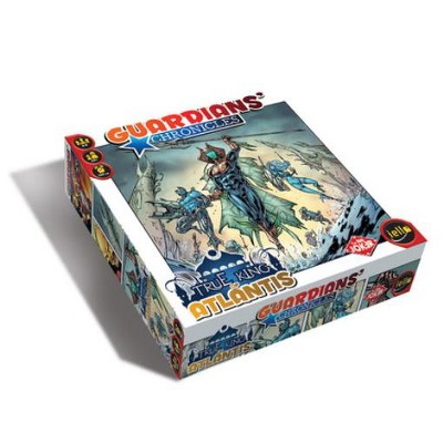 Guardians' Chronicles - True King of Atlantis Expansion Board Game