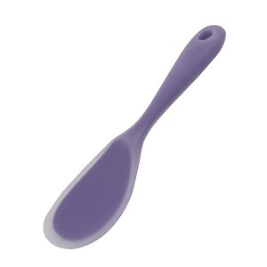 Unique Bargains Heat Resistant Restaurant Kitchen Cooking Utensil Soup Ladle 8.9 Inch Purple 1 Pc - 1 of 4