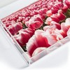 Henrike Schenk - Travel Photography Tulip Field In Holland Floral Acrylic Tray - Deny Designs - 3 of 4