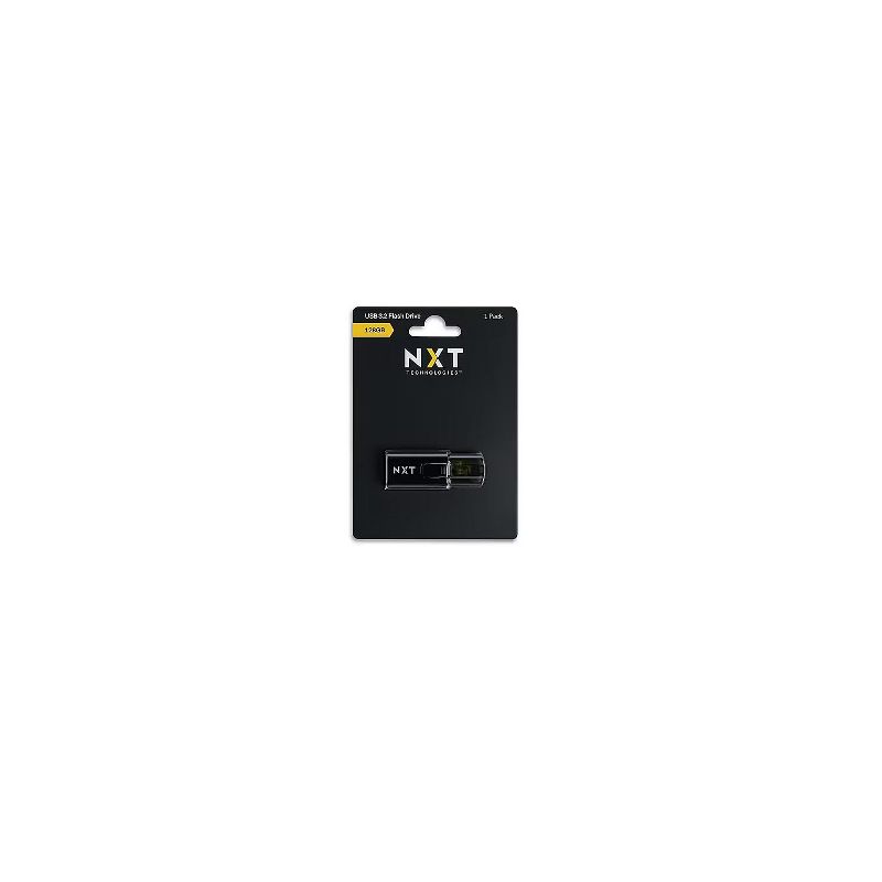 NXT Technologies 128GB USB 3.2 Type-A Flash Drive Black (NX61119), 2 of 6