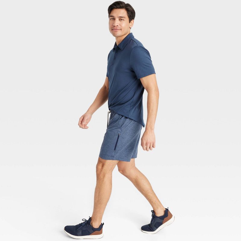 Men's Soft Stretch Shorts 7" - All In Motion™, 3 of 6