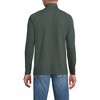 Lands' End Men's Long Sleeve Raglan Hybrid Quarter Zip - 2 of 3