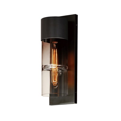 ET2 Lighting Smokestack 1 - Light Wall Light in  Black