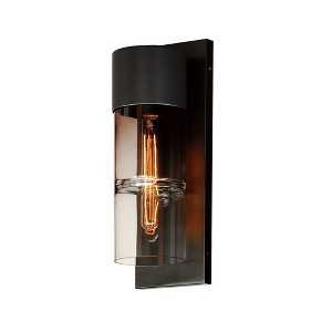 ET2 Lighting Smokestack 1 - Light Wall Light in  Black - 1 of 1
