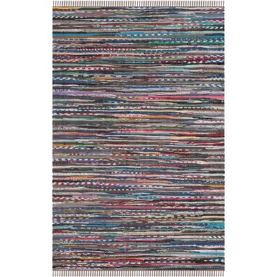 Rag Rug RAR121 Hand Woven Indoor Rugs - Safavieh