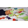 Buddy & Barney: Bath Time Stickers - Dinosaurs - 18 Foam Dino Character Pieces - 3 of 4