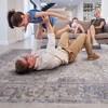 Kumasinova Traditional Area Rug for Living Room, Non-Shedding Door Mat,  Stain-Resistant Living Room Rug, Kid & Pet-Friendly - 2 of 4