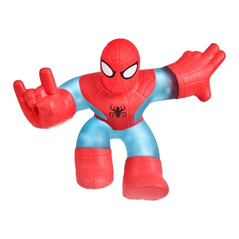 Heroes of Goo Jit Zu Marvel Universe Squishy Action Figure Spiderman 