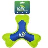 ZEUS K9 Fitness Dog Toys by ZEUS Tough Nylon Tri-Bone, Tough Nylon Construction Built for Chewers (Color May Vary) - 2 of 2