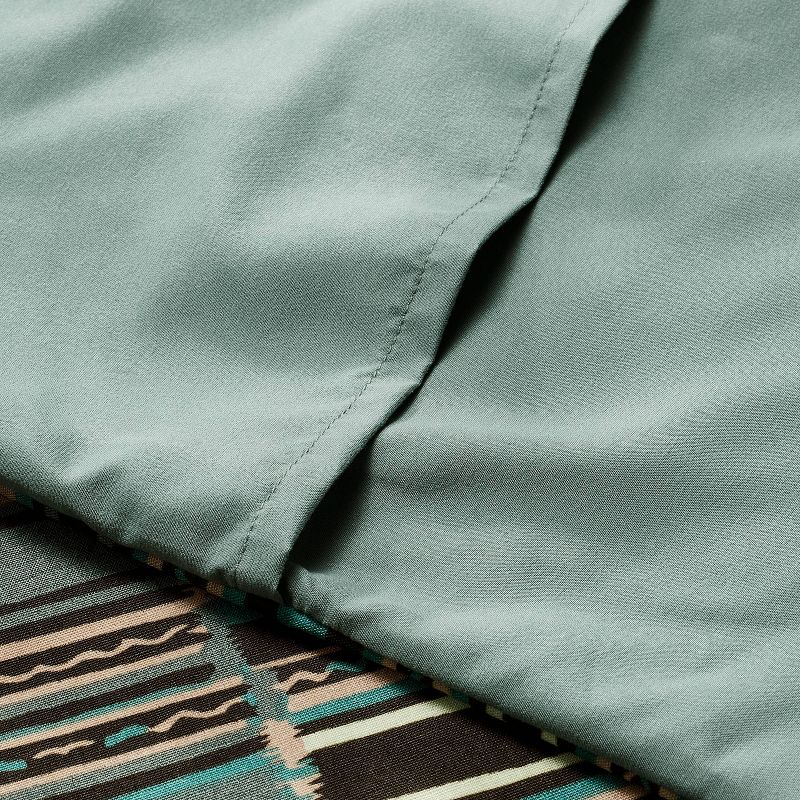 Jungalow Sun in the Water Duvet Cover & Sham Set Teal - Opalhouse™ designed with Jungalow™, 6 of 7