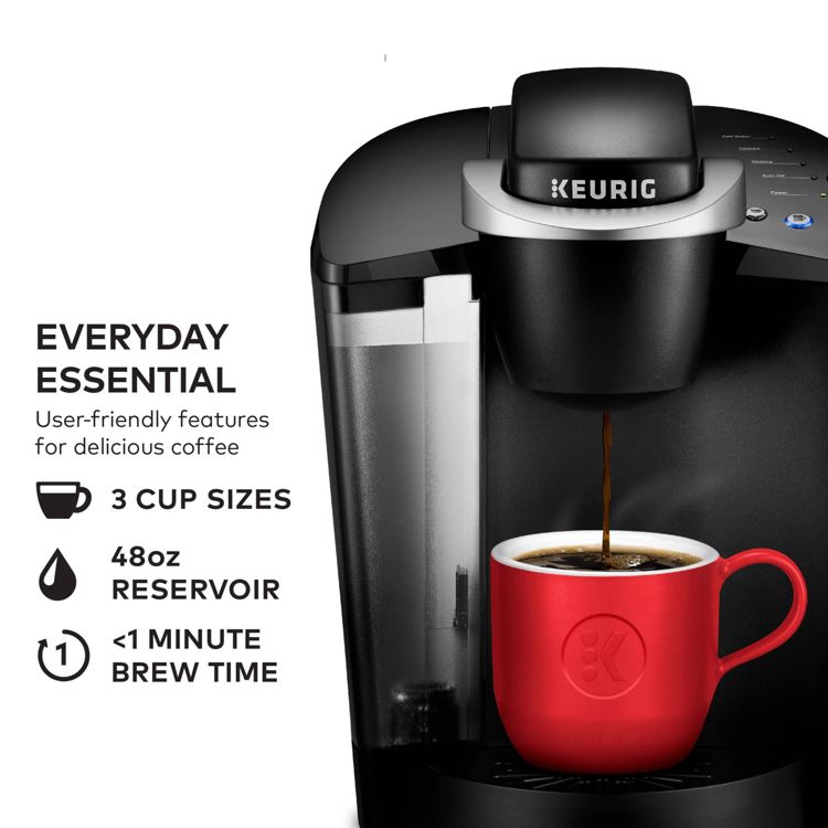 Keurig K-Classic Single-Serve K-Cup Pod Coffee Maker - K50, 2 of 11