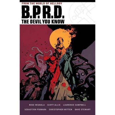 B.P.R.D. the Devil You Know Omnibus - by  Mike Mignola & Scott Allie (Hardcover)