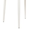 Jennifer Taylor Home Santorini 33.5" Square Outdoor Patio Table in Light Beige Gray - 4 of 4