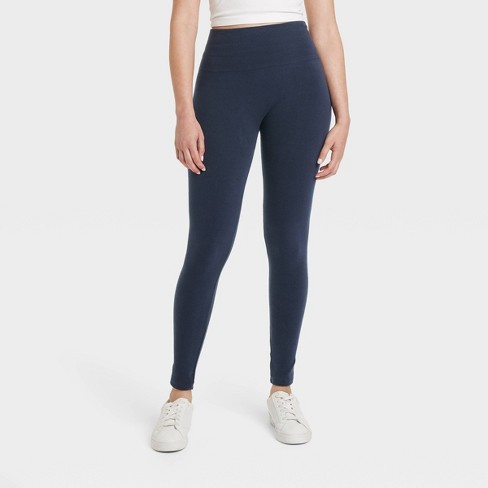 Fleece lined leggings on sale target