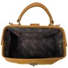 AmeriLeather Hillary Classic Handbag – Top-Grain Leather, Doctor-Style Opening, Brass Hardware, 13" Structured Satchel - 2 of 3