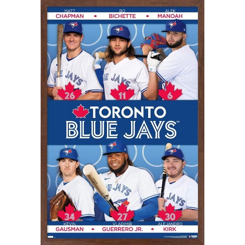 MLB Toronto Blue Jays - Alek Manoah 23 Wall Poster, 14.725 x 22.375