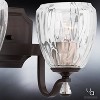 Urban Ambiance Luxury Traditional Bathroom Vanity Light,  7.5"H x 14"W,  Olde Bronze Finish, UHP2031 - 4 of 4