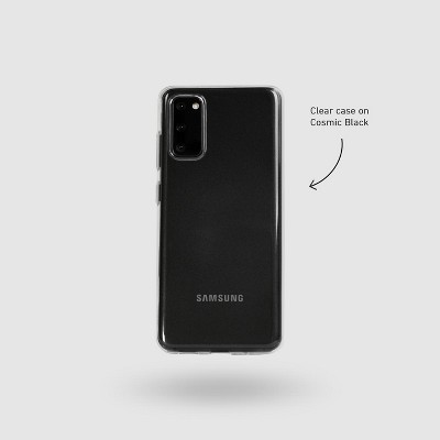 Peel - Flex Samsung Galaxy S20 Case - Clear