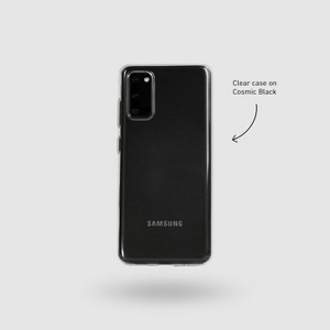 Peel - Flex Samsung Galaxy S20 Case - Clear - 1 of 4