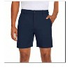 Mens Stretch Fit Shorts For Summer Active/Lounge With Back Side Zipper - 2 of 4