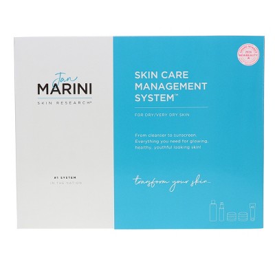 Jan Marini Skin Care Management System Dry/Very Dry with Marini Physical Protectant Tinted  SPF 45