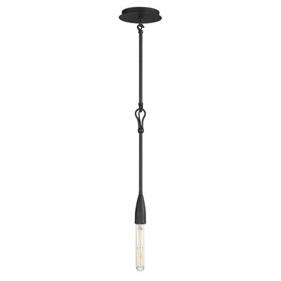Maxim Lighting Pioneer 1 - Light Pendant in  Anthracite