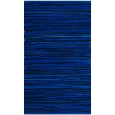 Rag Area Rug RAR130 Hand Woven Area Rug  - Safavieh