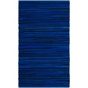 Rag Area Rug RAR130 Hand Woven Area Rug - Safavieh - 1 of 4