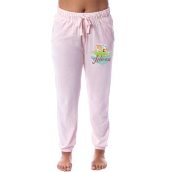 National Lampoon's Christmas Vacation Womens' Sleep Jogger Pajama Pants  (xs) Pink : Target