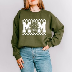 Simply Sage Market Mom Fall Leaf Sweatshirt - 1 of 4