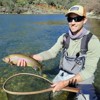 Fishing Landing Net with Wooden Handle, Soft Rubber Catch and Release Net for Freshwater and Saltwater - 2 of 4