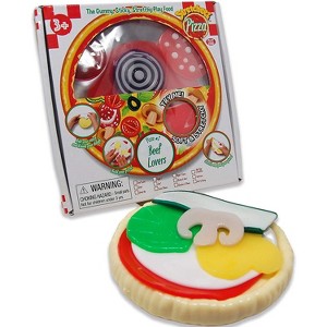 Thin Air Brands Stretcheez Pizza - Play Food for Kids - Stretchy Pretend Food & Toppings - Mix & Match, Ages 3+, Play Food and Toy Kitchens - 1 of 4