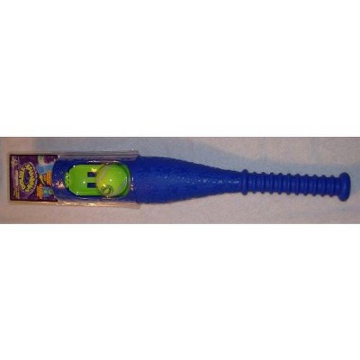 Multipet Double Whammy Baseball Bat: A Toy That Launches Balls for Fetching Fun