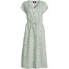 Lands' End Women's V-Neck Midi Dress made with TENCEL Fibers - 2 of 2