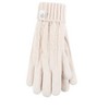 Heat Holders® Women's Amelia Gloves | Insulated Cold Gear Gloves | Advanced Thermal Yarn | Warm, Soft + Comfortable | Plush Lining | Winter Accessories | Men + Women’s Gift - 3 of 3