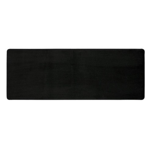 22 X60 Velveteen Memory Foam Bath Rug Black Room Essentials Target