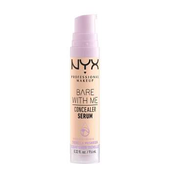 NYX Professional Makeup Bare with Me Hydrating Concealer Serum - Ivory - 0.32 fl oz