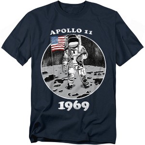 Men's Nasa Not Fake T-Shirt - 1 of 4