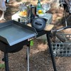 Bayou Classic Single Patio Camp Stove w/Side Shelf Features 6-in Cast Aluminum Burner 27-in Tall Cooker 13.5-in x 13.5-in Chefs Tailgates - 3 of 3
