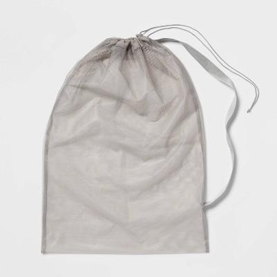 Backpack Laundry Bag Textured Gray - Brightroom™