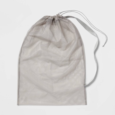 mesh laundry bag