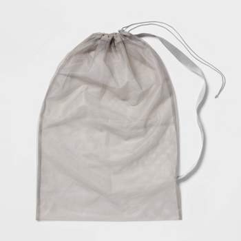 Mesh Laundry Bag Gray - Brightroom™