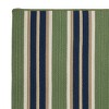 Colonial Mills Mesa Stripe Braided Rug, Harbor Green 5'x7', Rectangle Shape - 3 of 4