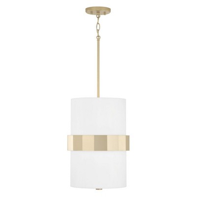Capital Lighting Sutton 2 - Light Pendant in  Soft Gold